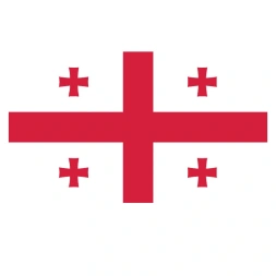 Vlagsticker Georgië