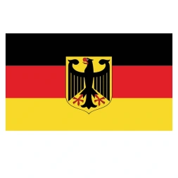 Vlagsticker Duitsland