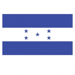 Vlagsticker Honduras