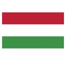 Vlagsticker Hongarije