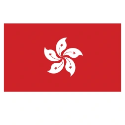 Vlagsticker Hongkong