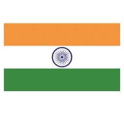 Vlagsticker India
