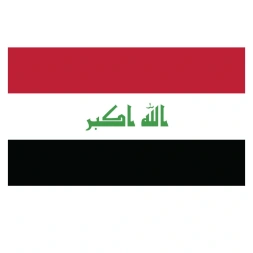 Vlagsticker Irak