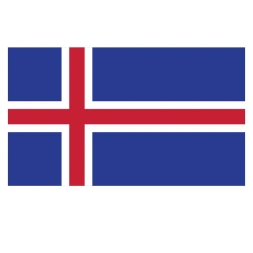 Vlagsticker IJsland