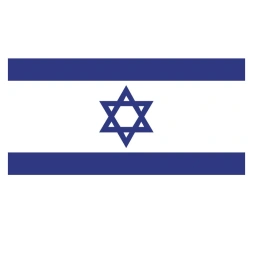 Vlagsticker Israël