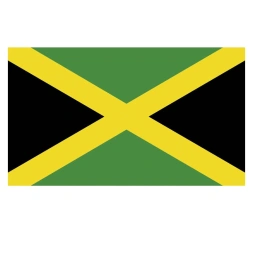 Vlagsticker Jamaica