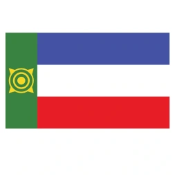 Vlagsticker Chakassië