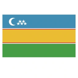 Vlagsticker Karakalpakstan