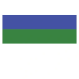 Vlagsticker Komi, Republiek