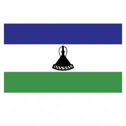 Vlagsticker Lesotho