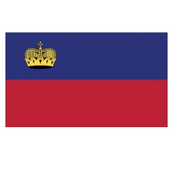 Vlagsticker Liechtenstein