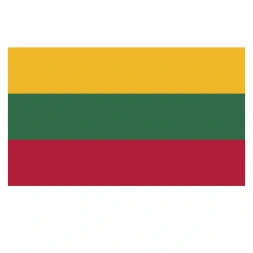 Vlagsticker Litouwen
