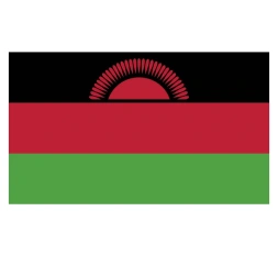 Vlagsticker Malawi