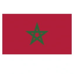 Vlagsticker Marokko