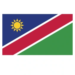 Vlagsticker Namibië