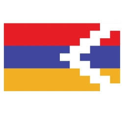 Vlagsticker Nagorno-Karabach