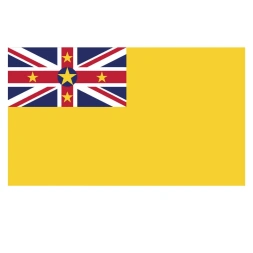 Vlagsticker Niue