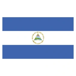 Vlagsticker Nicaragua