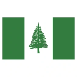 Vlagsticker Norfolkeiland