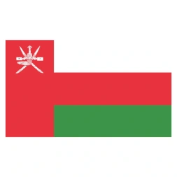 Vlagsticker Oman