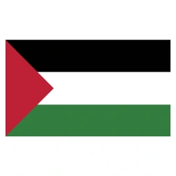 Vlagsticker Palestina