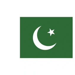 Vlagsticker Pakistan