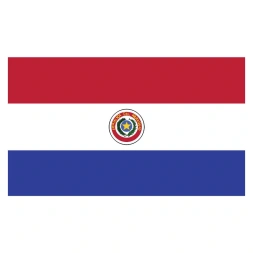 Vlagsticker Paraguay