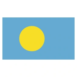 Vlagsticker Palau