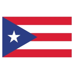 Vlagsticker Puerto Rico