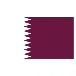 Vlagsticker Qatar