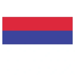 Vlagsticker Servische Republiek
