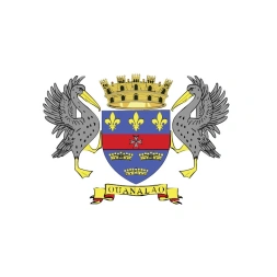 Vlagsticker Saint Barthelemy
