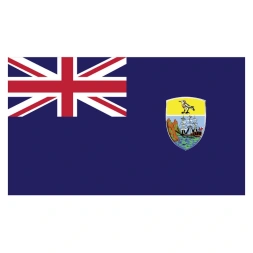 Vlagsticker Saint Helena