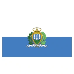 Vlagsticker San Marino