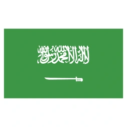 Vlagsticker Saoedi-Arabië