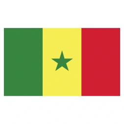 Vlagsticker Senegal