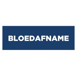 Bloedafname sticker