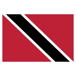 Vlagsticker Trinidad en Tobago