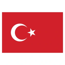 Vlagsticker Turkije