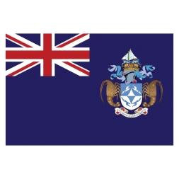 Vlagsticker Tristan da Cunha