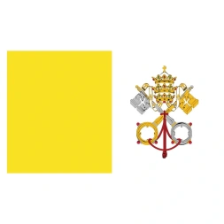 Vlagsticker Vaticaanstad