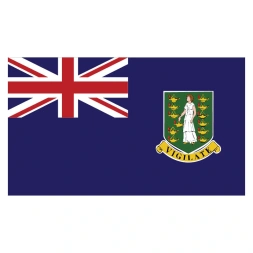 Vlagsticker Britse Maagdeneilanden
