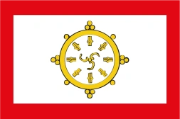 Vlagsticker Sikkim