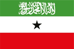 Vlagsticker Somaliland