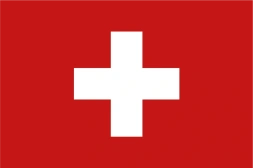 Vlagsticker Zwitserland