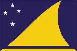 Vlagsticker Tokelau