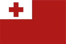 Vlagsticker Tonga
