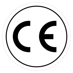 CE-Logo - 420 stickers op rol