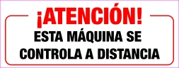 Conrad Stanen - ¡Atención! Esta máquina se controla a distancia