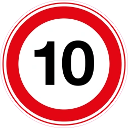 10 sticker
